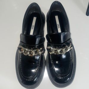 Zara loafers